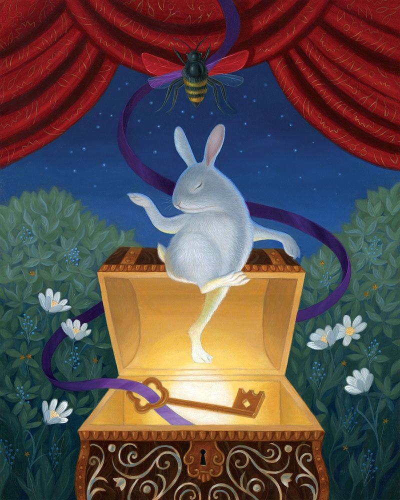 A Beekeepers Dream art print by Gina Matarazzo for $57.95 CAD