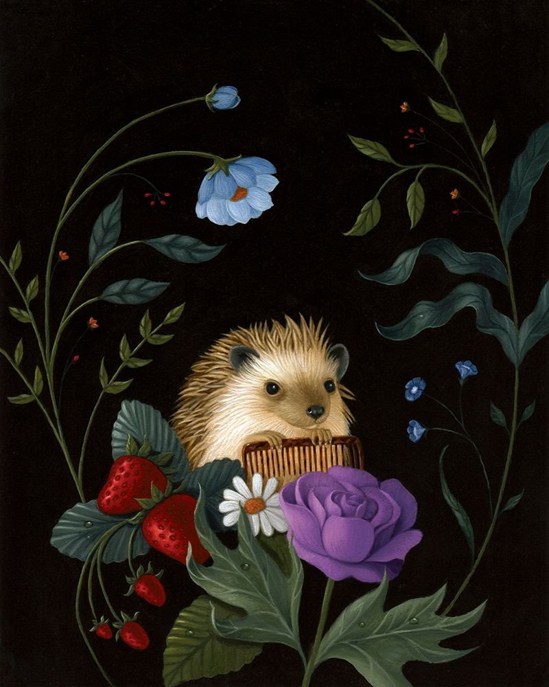 A Dashing Fellow art print by Gina Matarazzo for $57.95 CAD