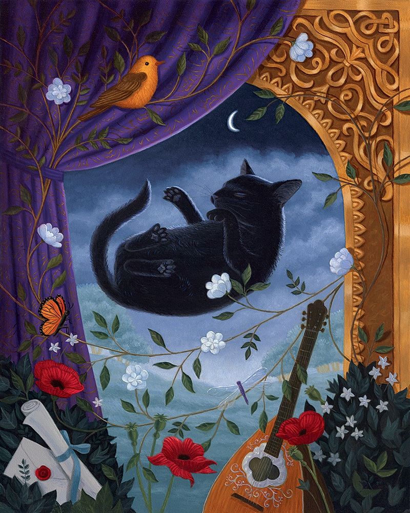 Enchanted Dreams art print by Gina Matarazzo for $57.95 CAD