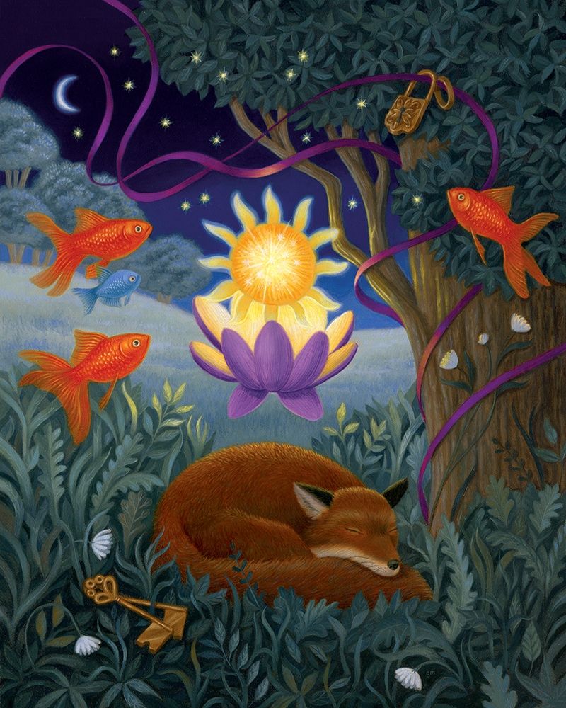 Eve of Transcendence art print by Gina Matarazzo for $57.95 CAD