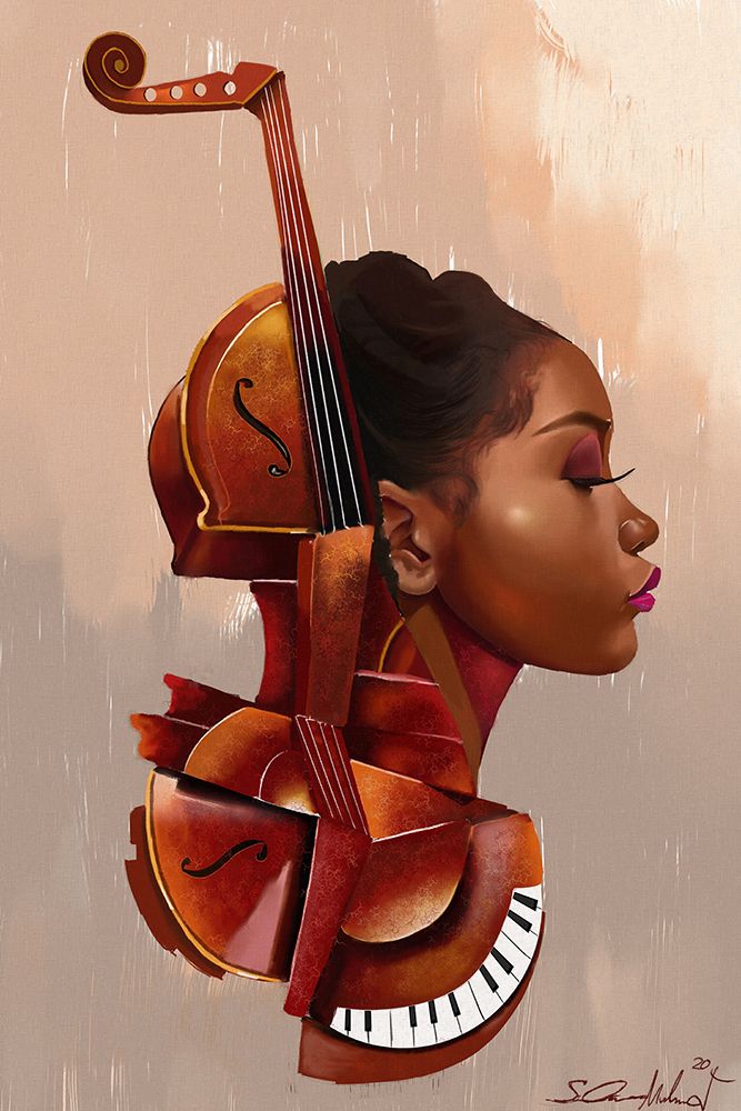 Amanti Allure art print by Salaam Muhammad for $57.95 CAD