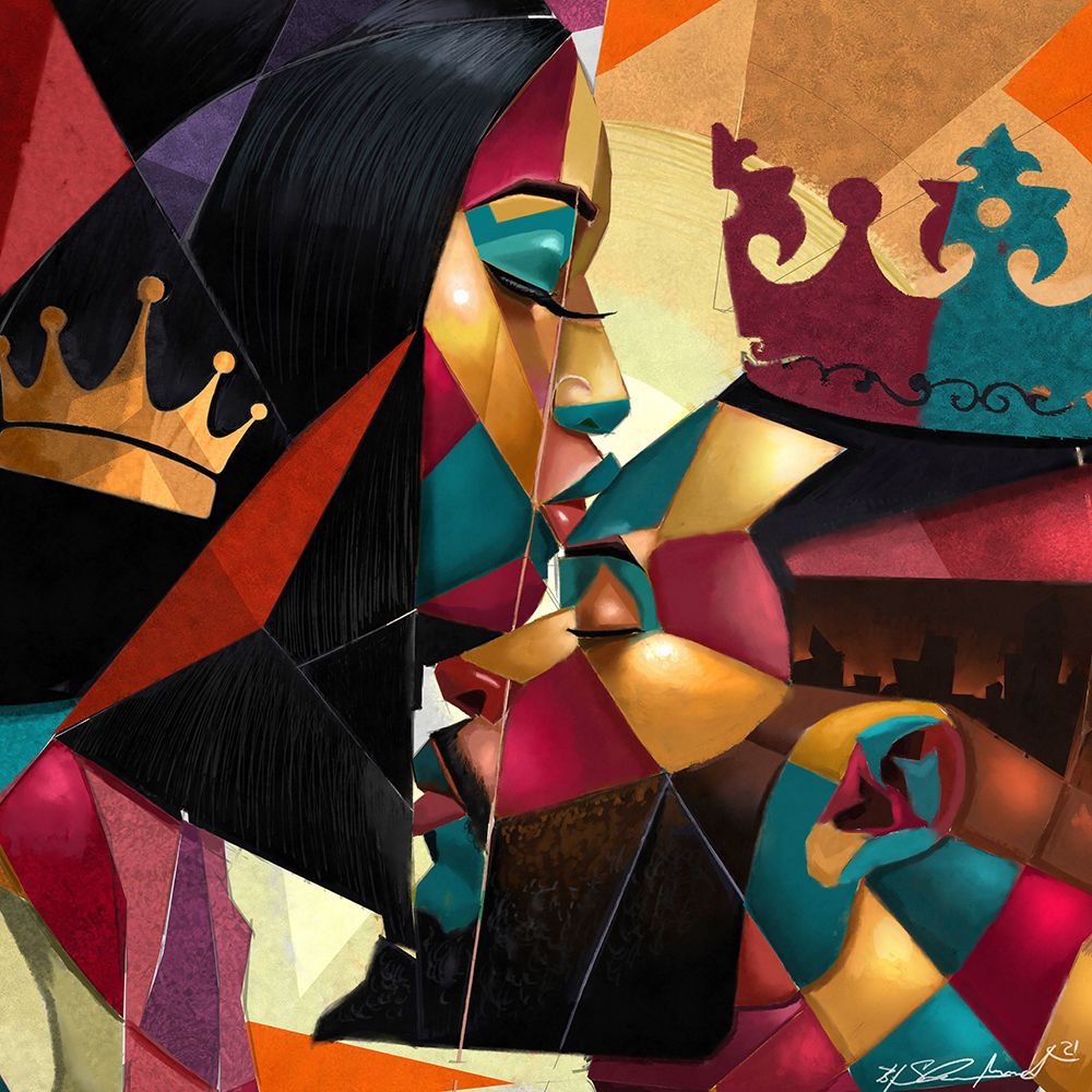 Close Corners art print by Salaam Muhammad for $57.95 CAD