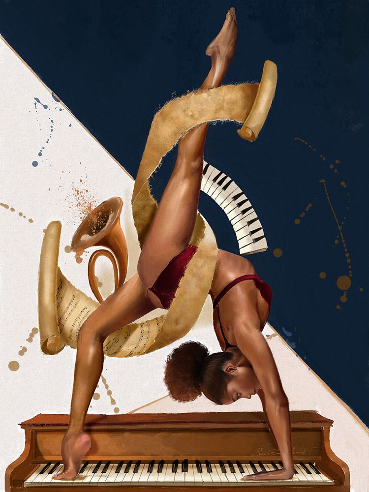 Fluency art print by Salaam Muhammad for $57.95 CAD