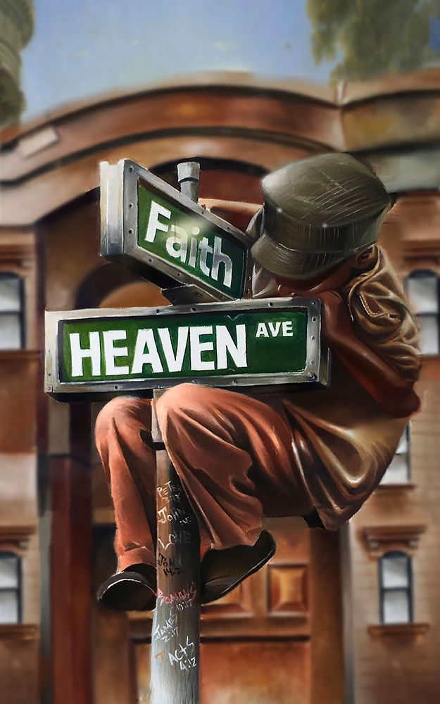 Refuge art print by Salaam Muhammad for $57.95 CAD