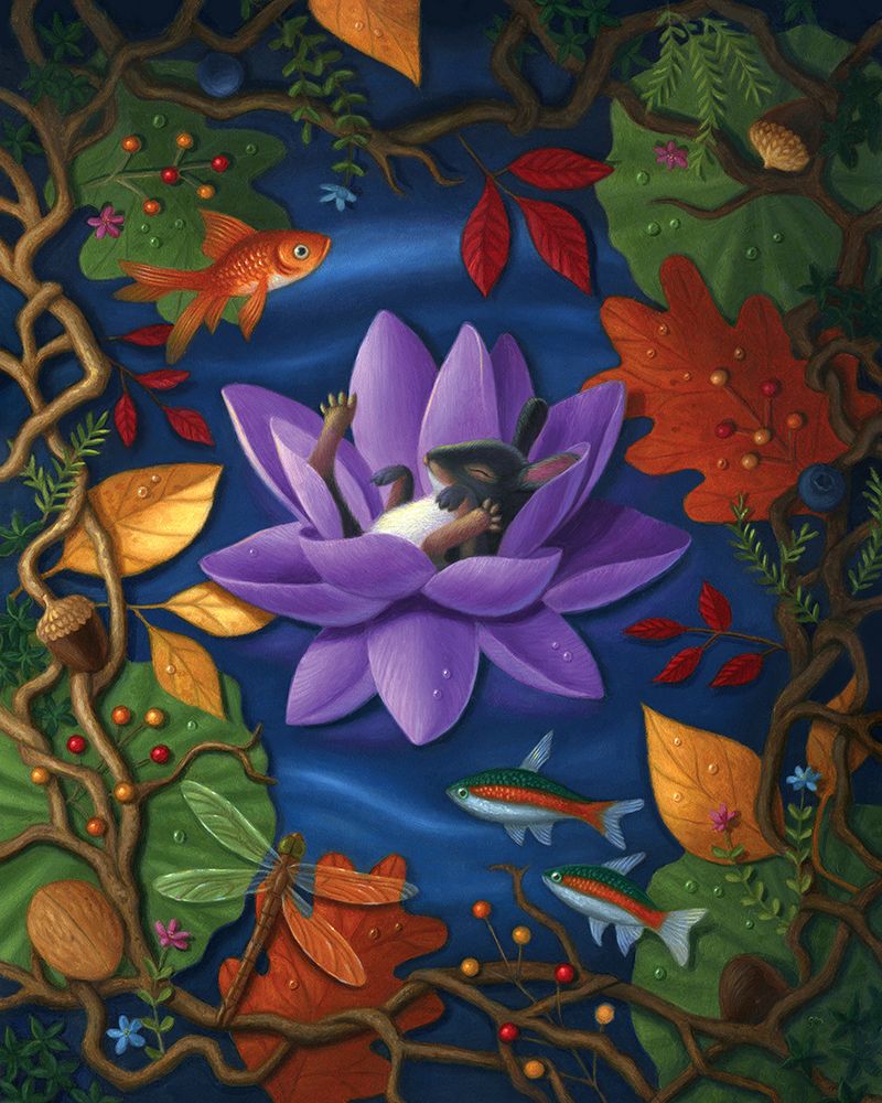Adrift art print by Gina Matarazzo for $57.95 CAD