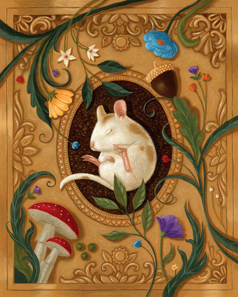 Sweet Slumber art print by Gina Matarazzo for $57.95 CAD