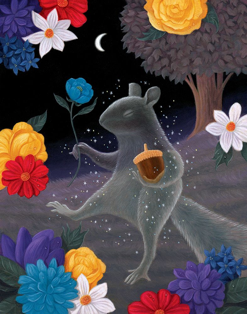 The Spirit Guide art print by Gina Matarazzo for $57.95 CAD