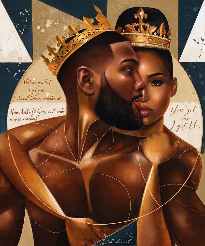 Protection art print by Salaam Muhammad for $57.95 CAD