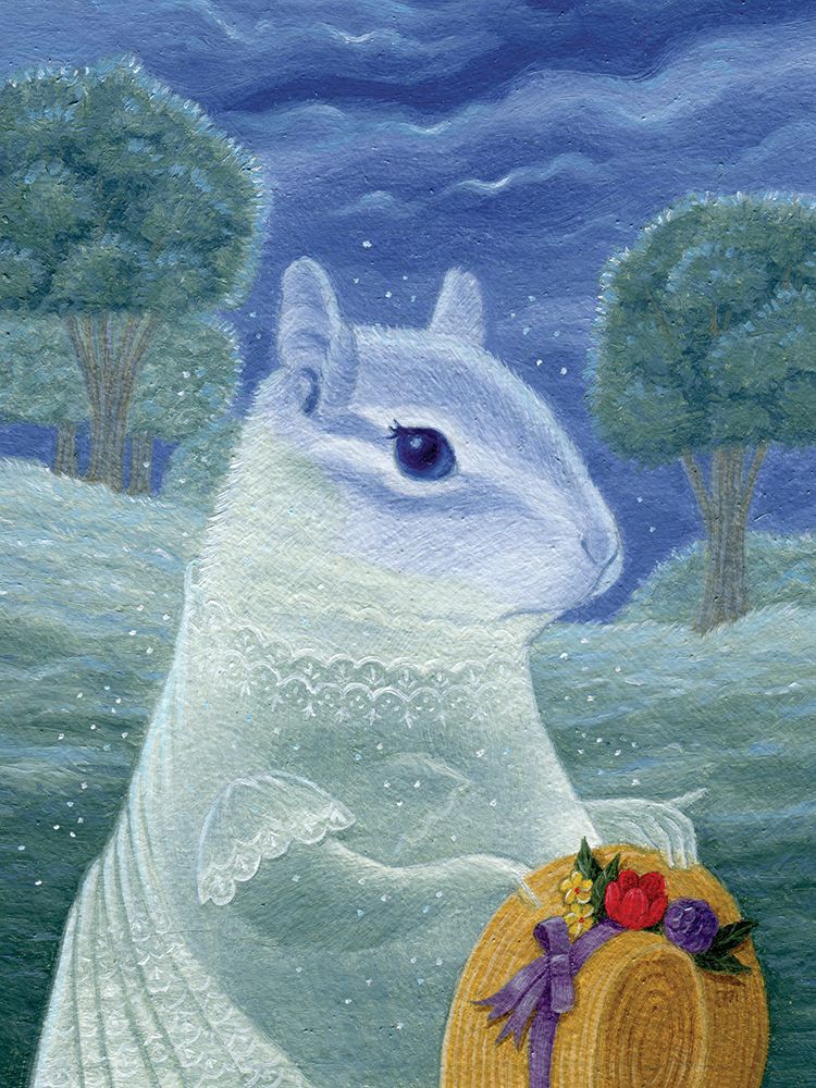 Amelie at Dusk art print by Gina Matarazzo for $57.95 CAD