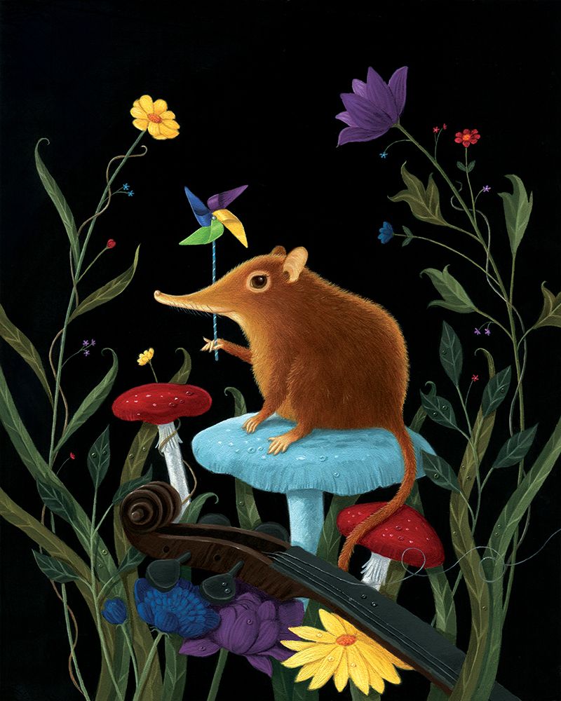 Herschels Treasures art print by Gina Matarazzo for $57.95 CAD