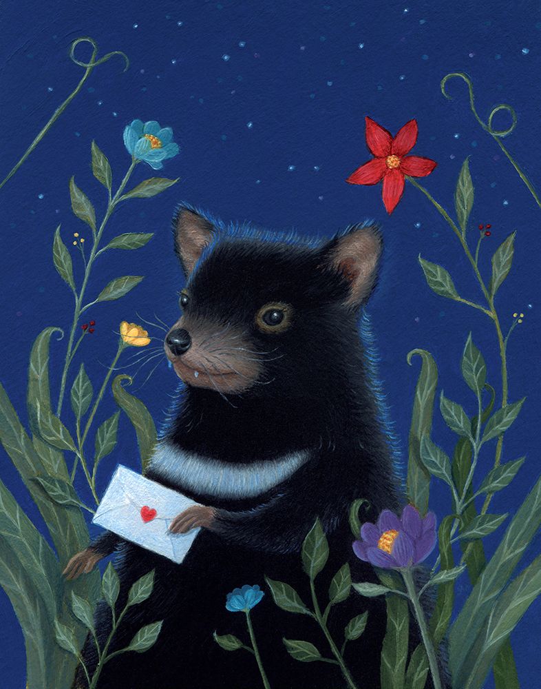 Jingos Letter art print by Gina Matarazzo for $57.95 CAD
