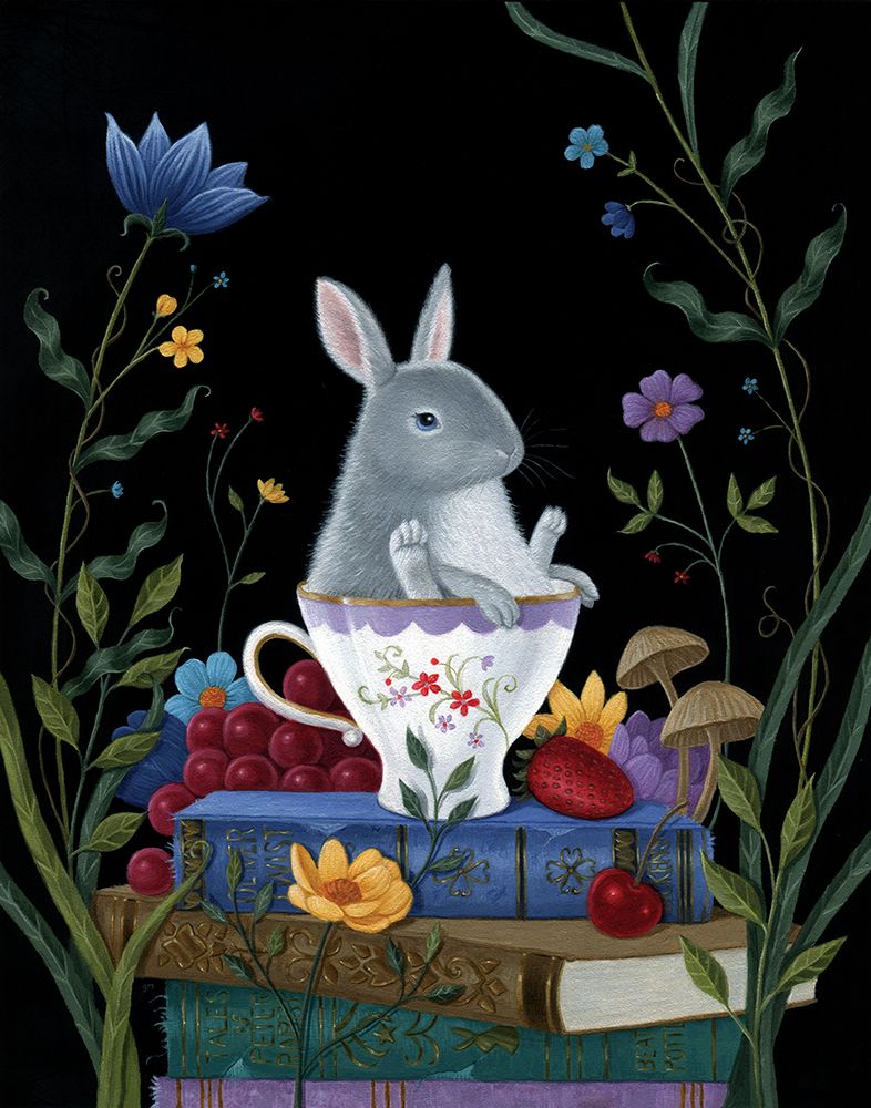 Lilyâ€™s Predicament art print by Gina Matarazzo for $57.95 CAD