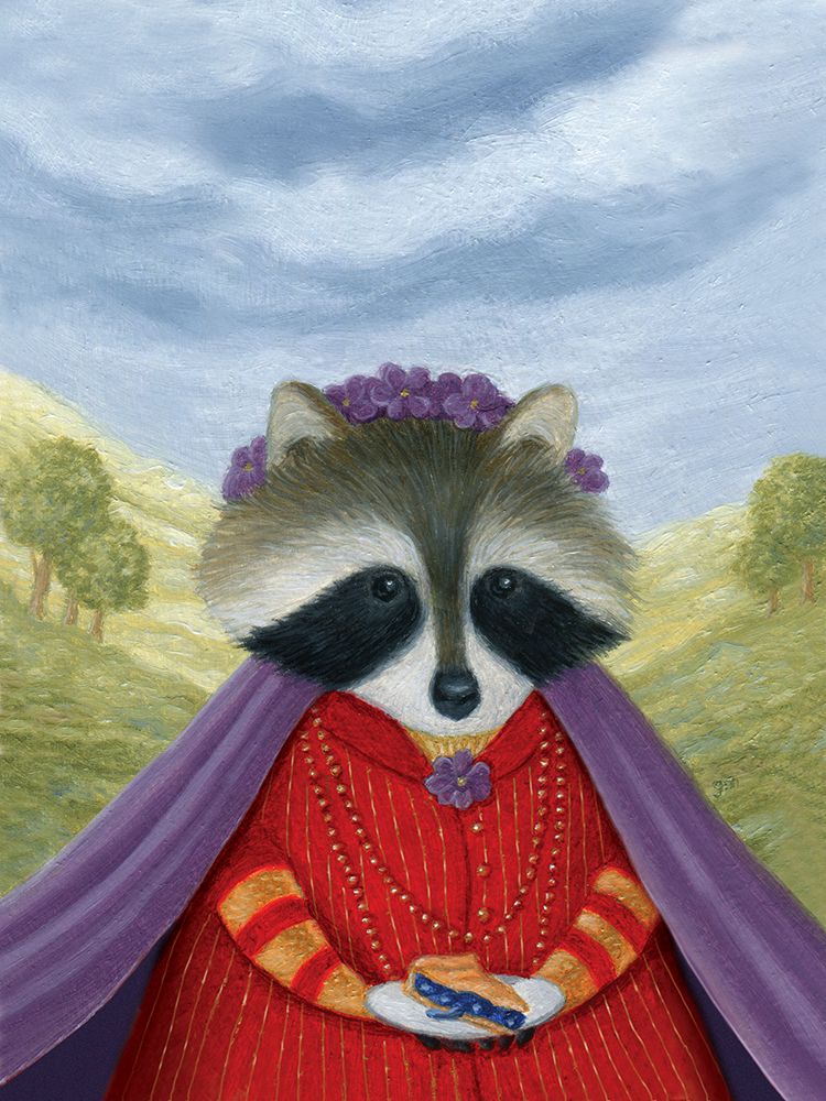 Princess Bedelia Frothenbutton art print by Gina Matarazzo for $57.95 CAD