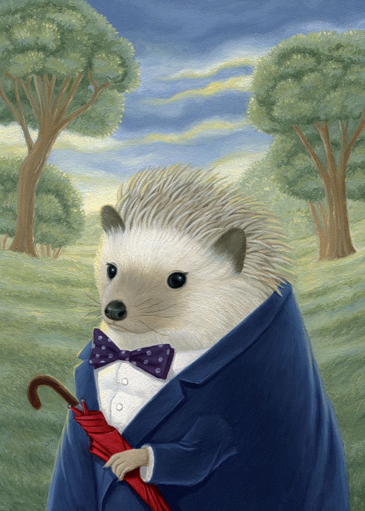 Wendell P Frizzmerantz art print by Gina Matarazzo for $57.95 CAD