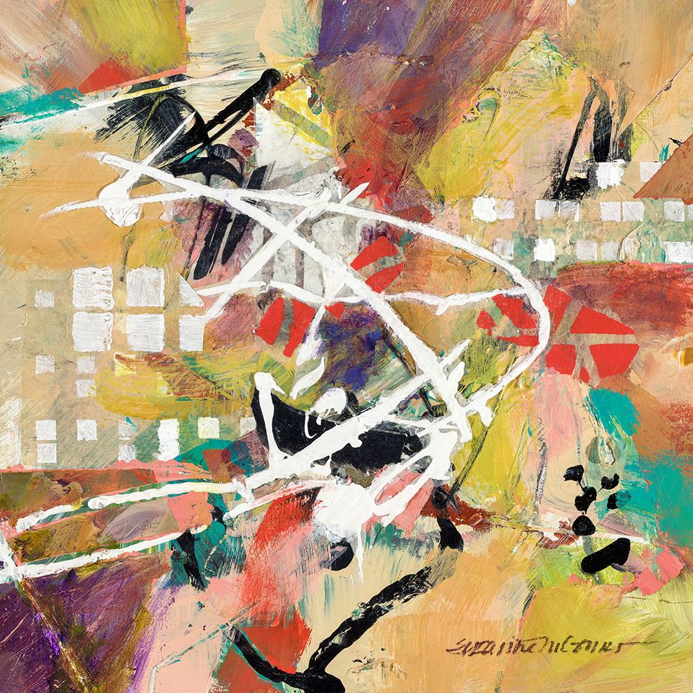 Boogie art print by Suzanne McCourt for $57.95 CAD