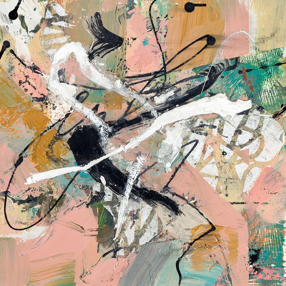 Fluid art print by Suzanne McCourt for $57.95 CAD
