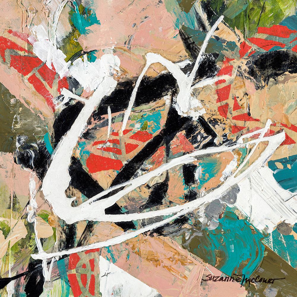 Stacked art print by Suzanne McCourt for $57.95 CAD
