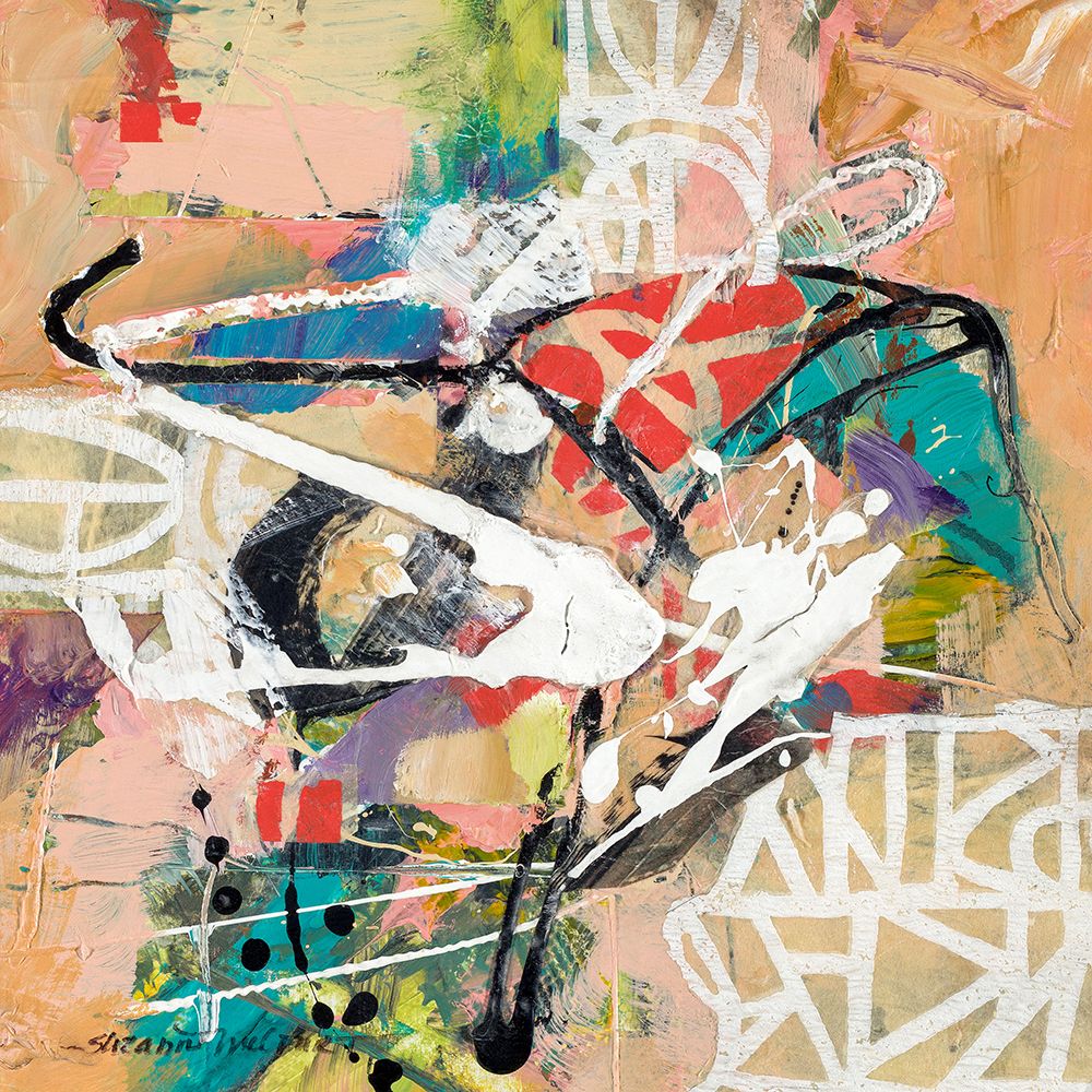 Talk 2 Me art print by Suzanne McCourt for $57.95 CAD