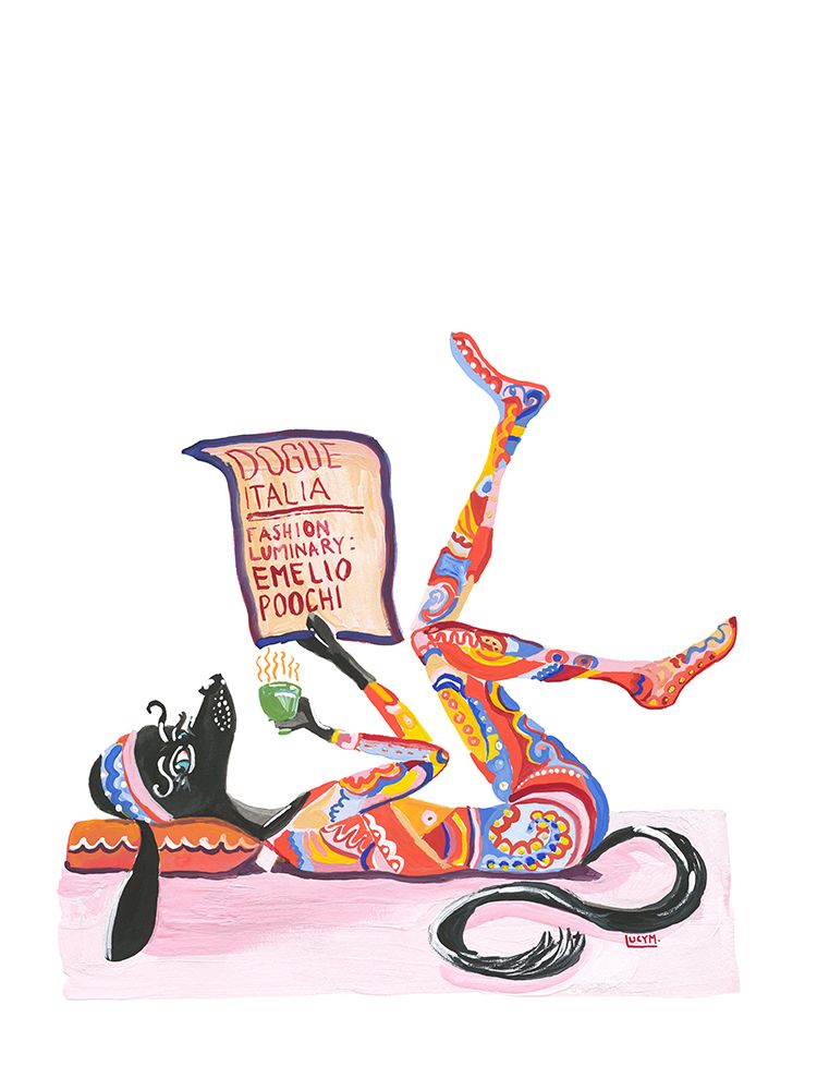 Contessa Baci art print by Lucy Marshall for $57.95 CAD