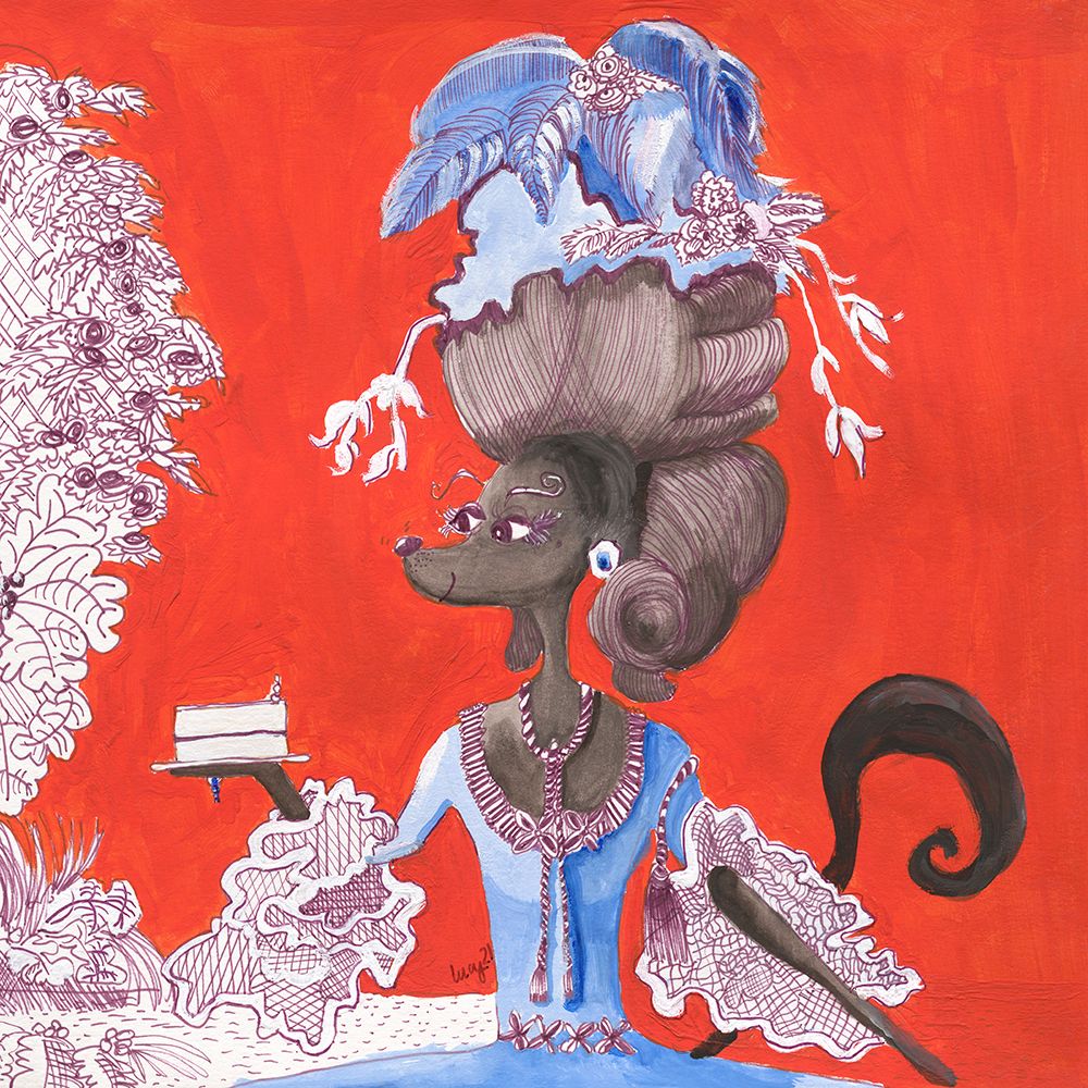Madamoiselle Pepper art print by Lucy Marshall for $57.95 CAD