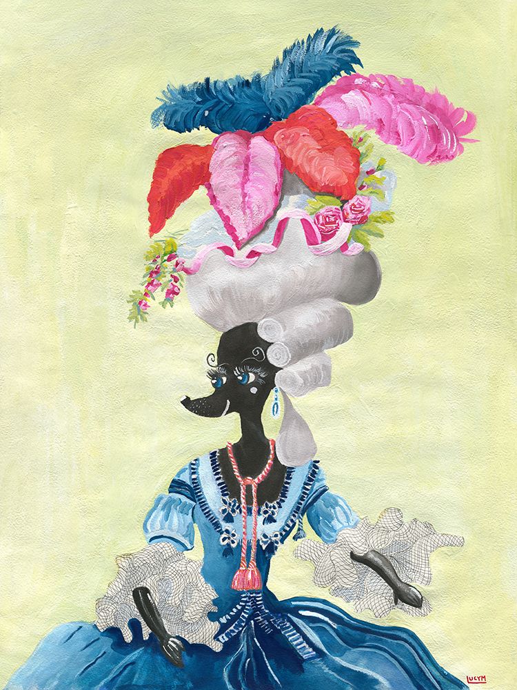 The Venetian Chiennale Calls! art print by Lucy Marshall for $57.95 CAD