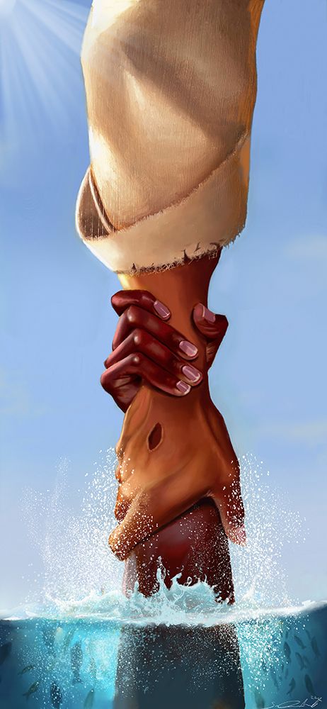 Rescue art print by Salaam Muhammad for $57.95 CAD