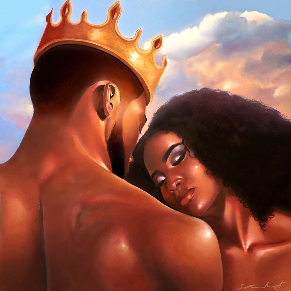 Shoulder Rest art print by Salaam Muhammad for $57.95 CAD