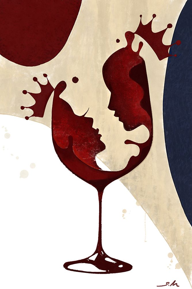 A Drink of Love art print by Salaam Muhammad for $57.95 CAD
