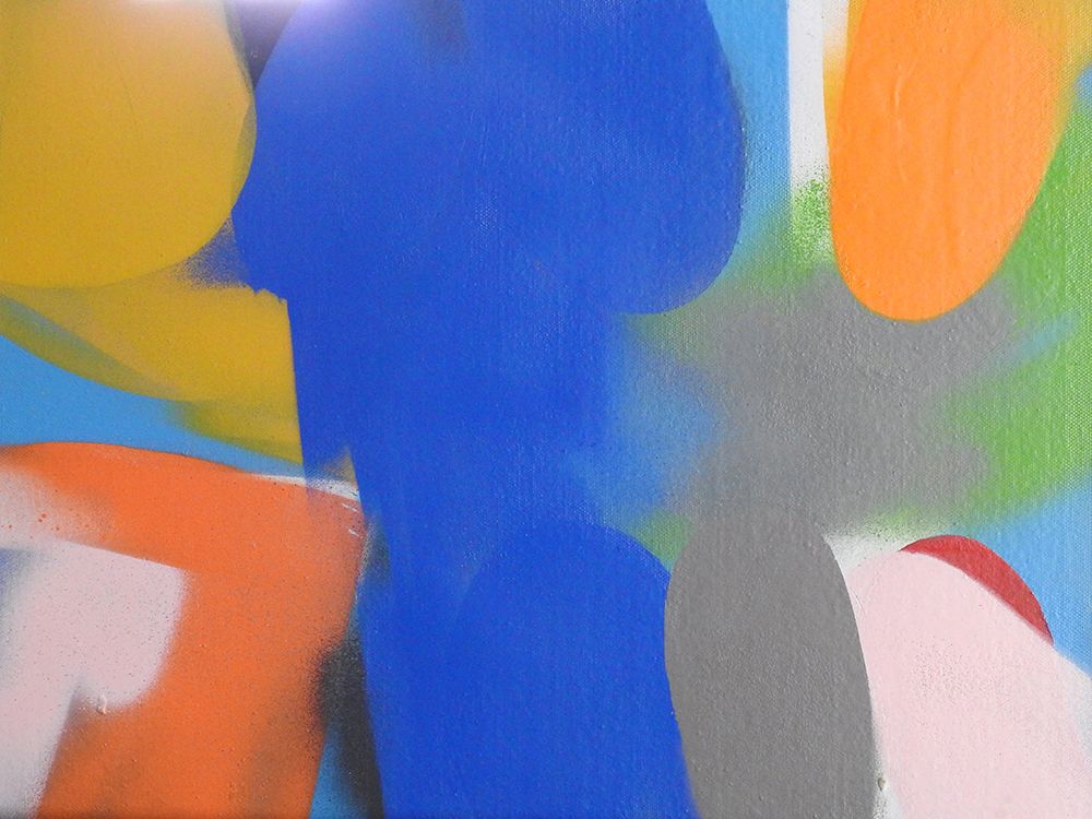Life 003 art print by Gill Miller for $57.95 CAD