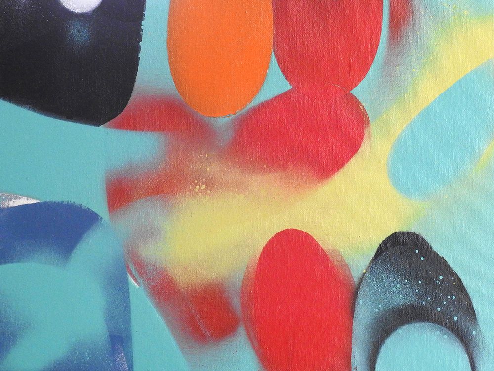 Life 004 art print by Gill Miller for $57.95 CAD