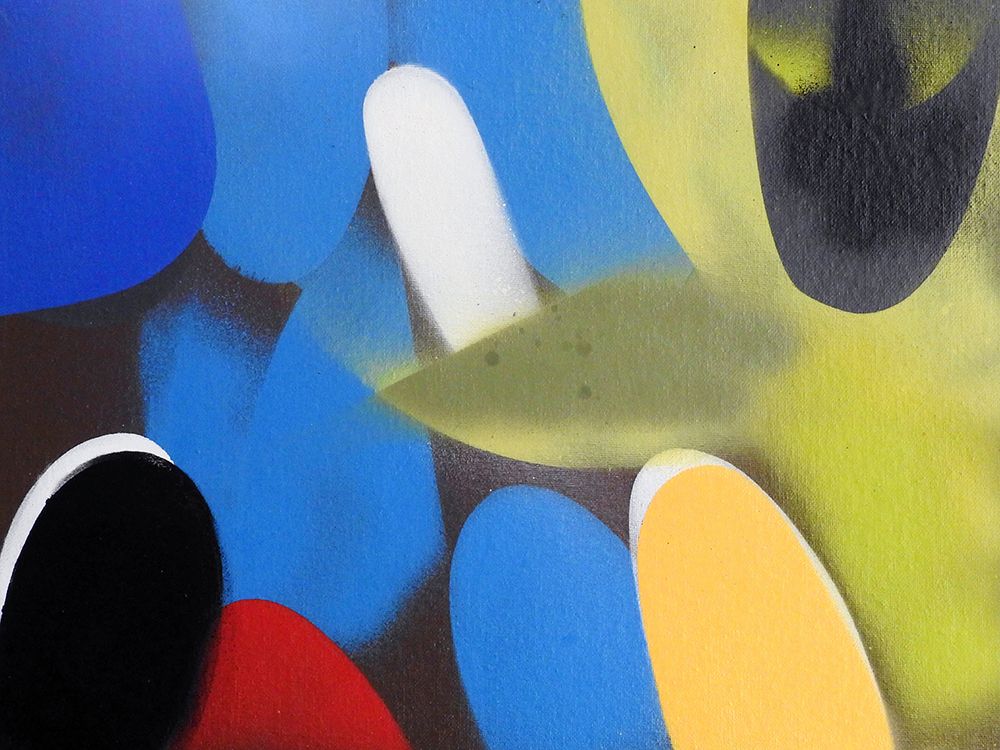 Life 008 art print by Gill Miller for $57.95 CAD