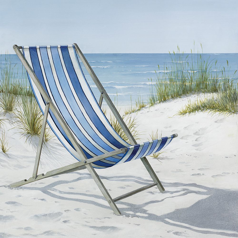 Beach Day No. 1 art print by Max Maxx for $57.95 CAD