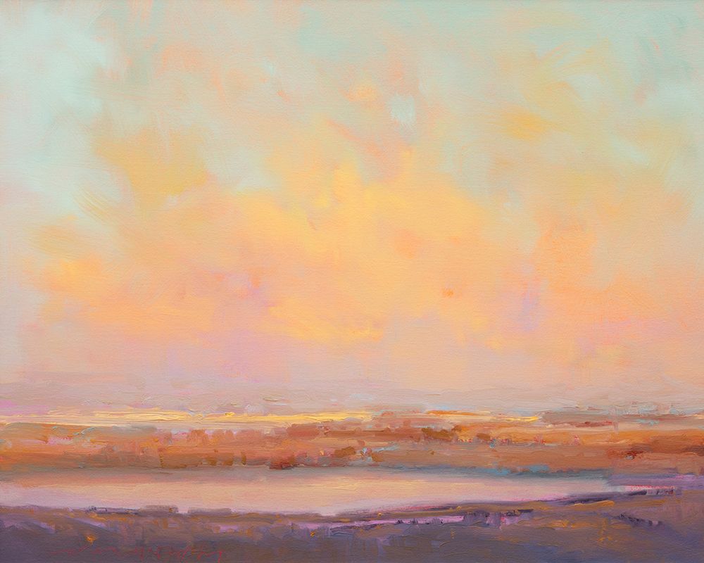 Day Settles No. 2 art print by William McCarthy for $57.95 CAD