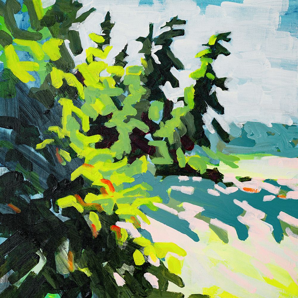 Greek Beach 6 art print by Randall Mattheis for $57.95 CAD