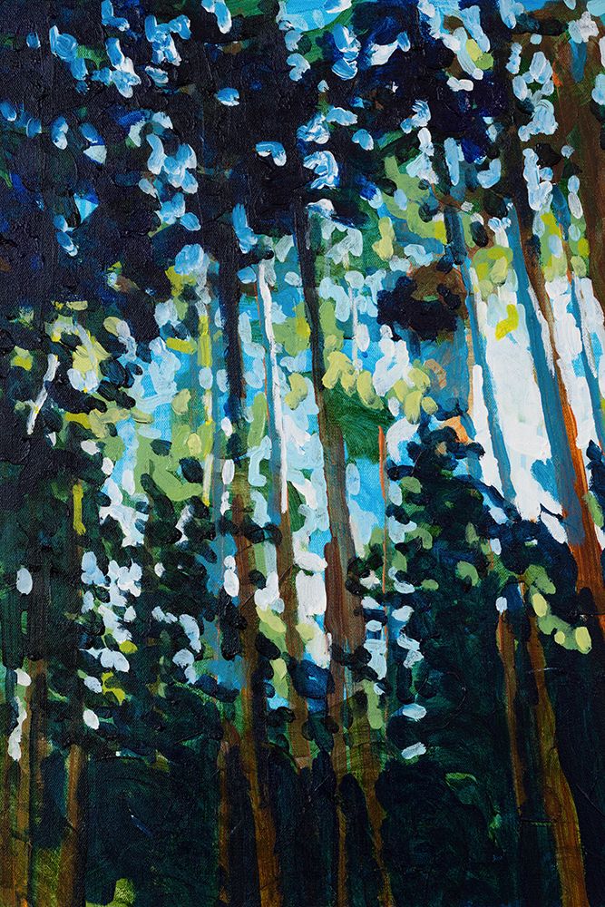 Luna White Deer 1 art print by Randall Mattheis for $57.95 CAD