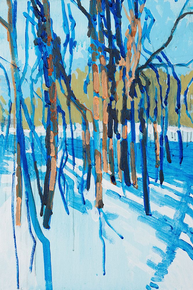 Whitewater 1 art print by Randall Mattheis for $57.95 CAD