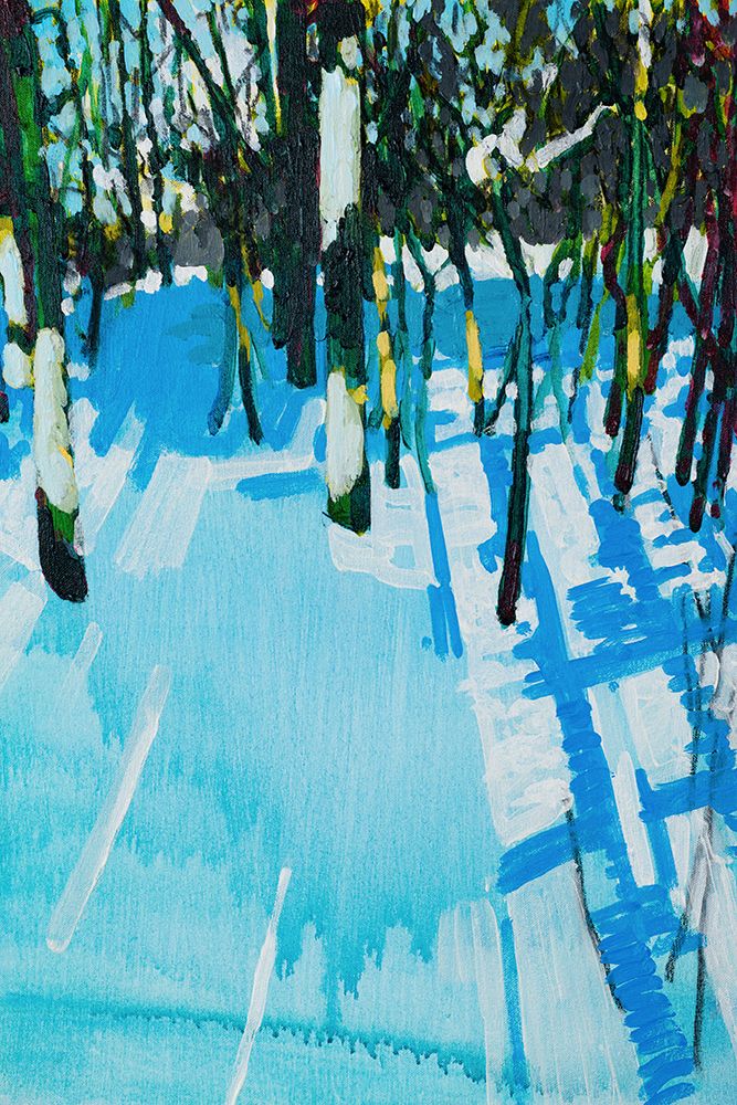 Whitewater 2 art print by Randall Mattheis for $57.95 CAD
