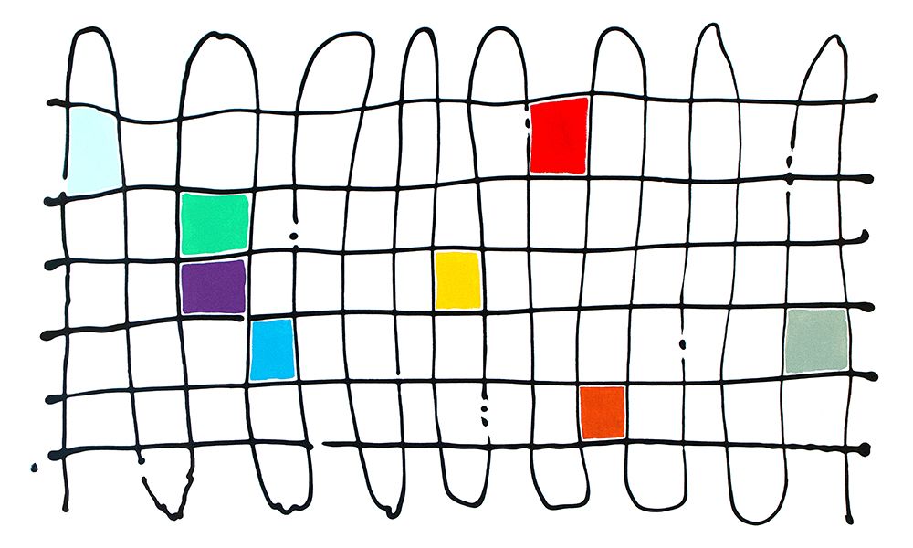 Always Connected art print by Sharon Pierce McCullough for $57.95 CAD