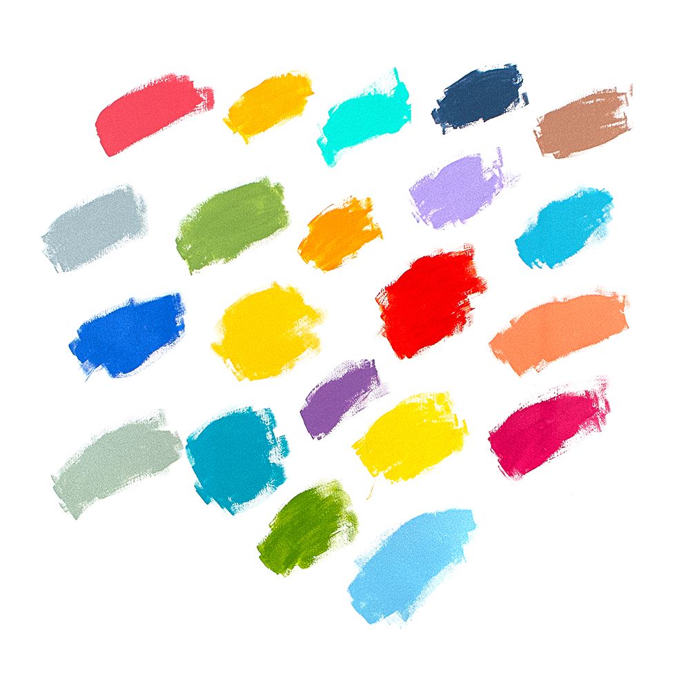Color Family art print by Sharon Pierce McCullough for $57.95 CAD