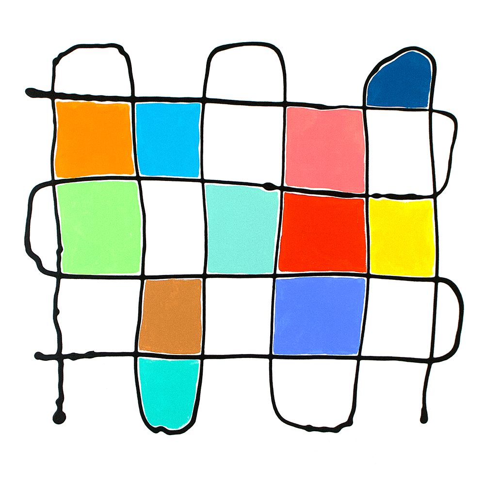 Colorful Thoughts art print by Sharon Pierce McCullough for $57.95 CAD
