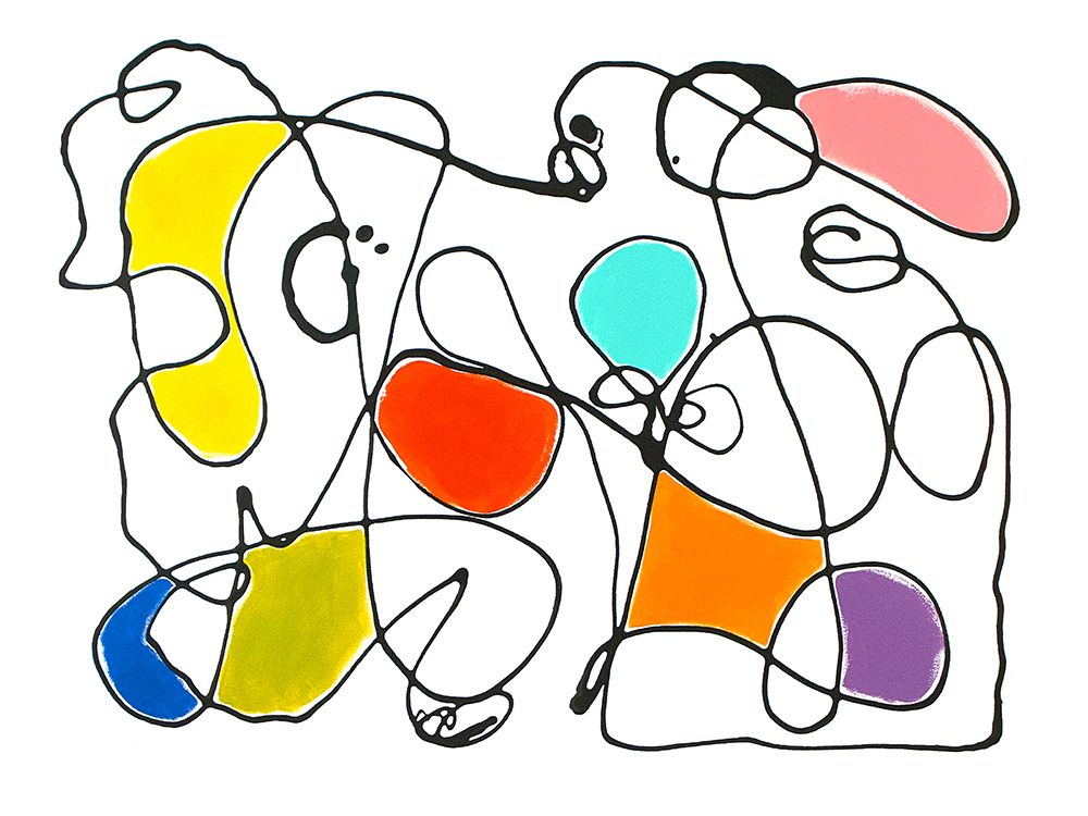 The Family art print by Sharon Pierce McCullough for $57.95 CAD