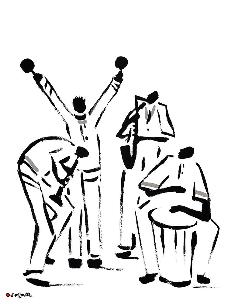 Joyful Tune art print by Joachim McMillan for $57.95 CAD