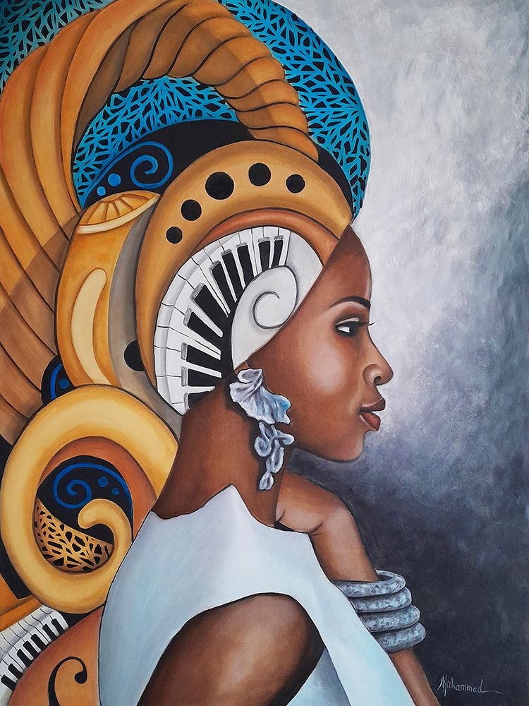 Copasetic 1 art print by Marcella Hayes Muhammad for $57.95 CAD