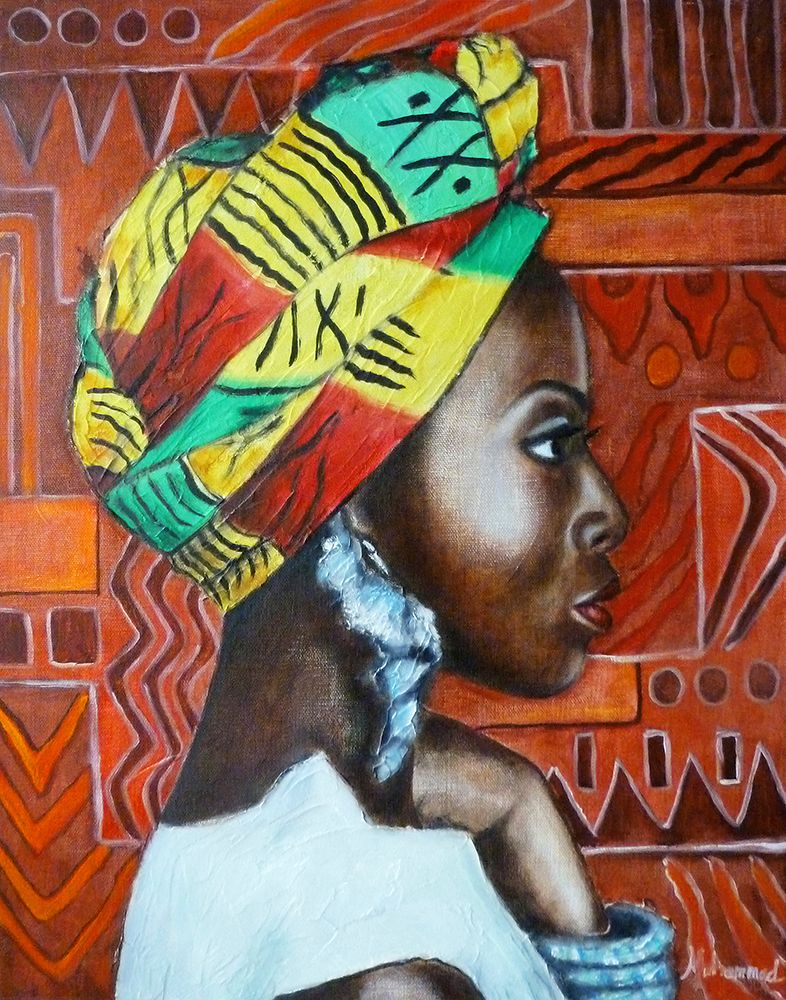 Model 3 art print by Marcella Hayes Muhammad for $57.95 CAD