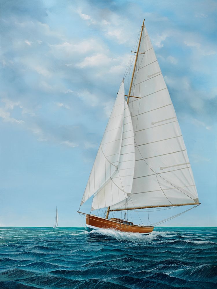 Come Sail Away art print by Max Maxx for $57.95 CAD