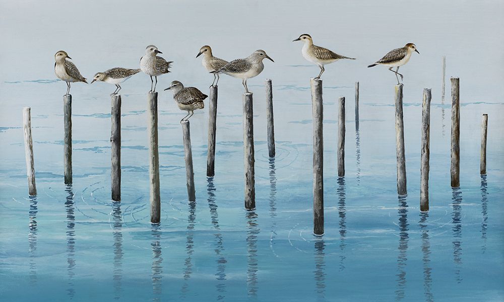 Midday Break art print by Max Maxx for $57.95 CAD