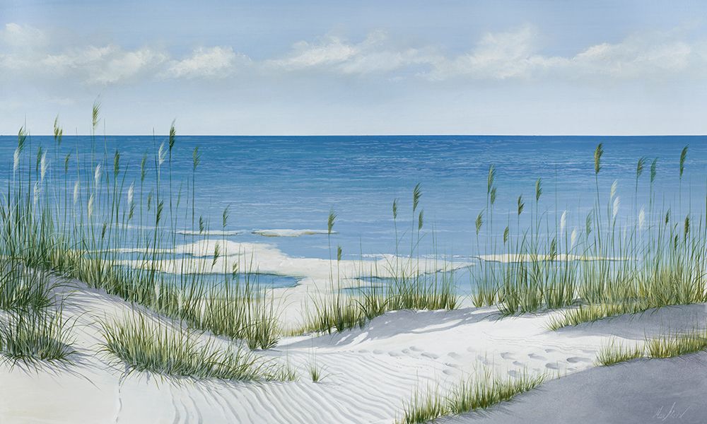 Beach Grass art print by Max Maxx for $57.95 CAD