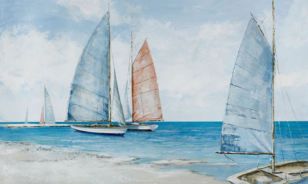 Calm Sea art print by Max Maxx for $57.95 CAD