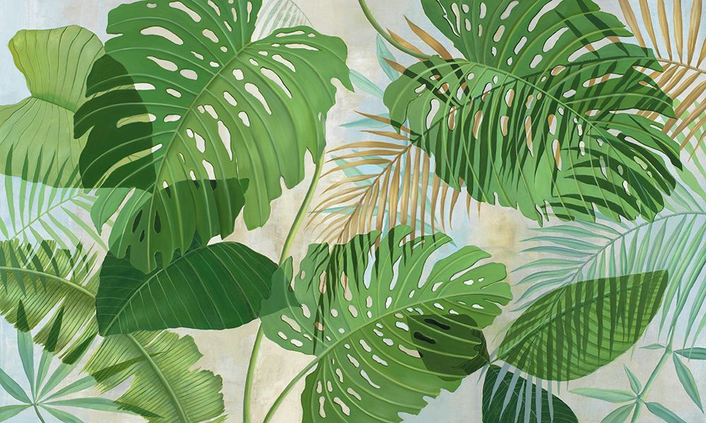 Green Tropics art print by Max Maxx for $57.95 CAD