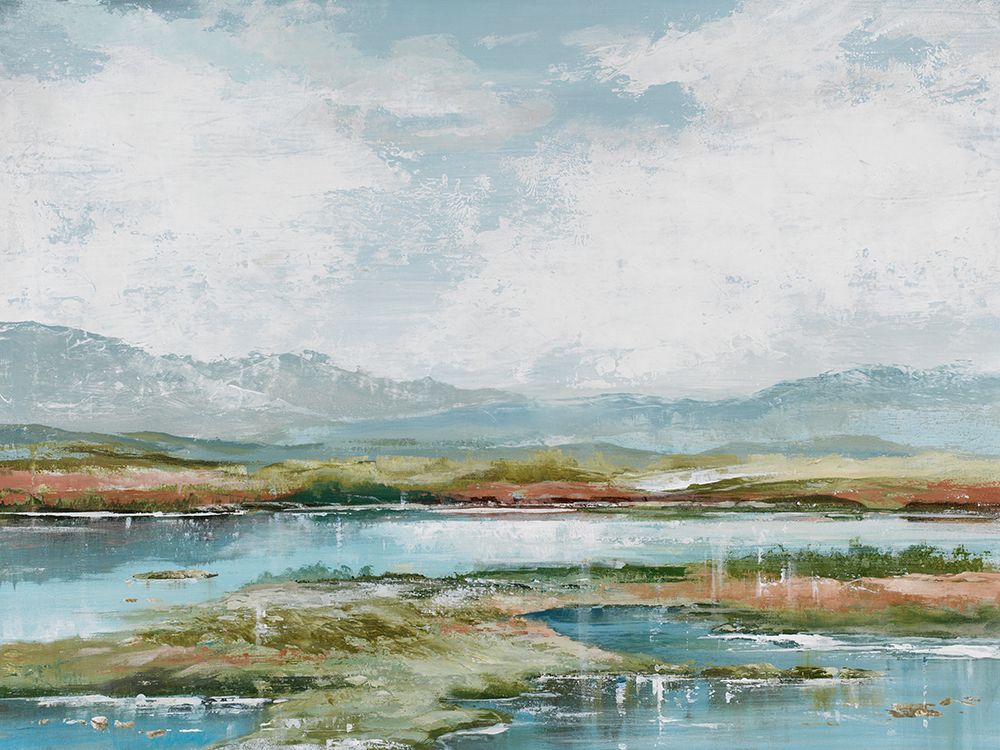 Afternoon at The Lake 1 art print by Max Maxx for $57.95 CAD